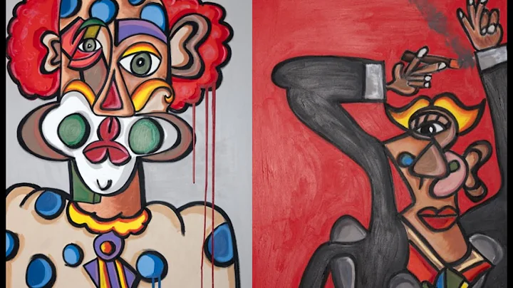 Little Picasso, 10 Year Old Art Prodigy,  Andres V...
