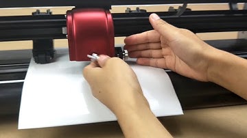 SKYCUT cutting plotter blade extend setting