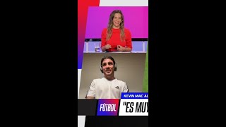 🤣 &quot;PARA PATEAR ASÍ TENGO QUE VOLVER A NACER&quot;, Kevin sobre Alexis Mac Allister en #ESPNF360 | #Shorts