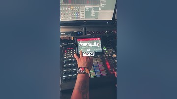 How to | Trap drums in 60 seconds #mpcx #mpclive #beatmaking #beatmakingtutorial #mpcbeats