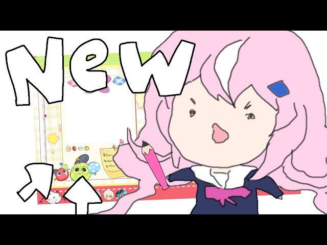 NEWフレームを作るんだよ！새로운 게임 화면을 만든단 말이지! 【NIJISANJI KR】のサムネイル