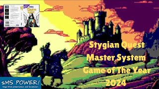 Stygian Quest - Master System Game of The Year 2024