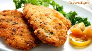 Chicken Schnitzels