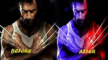 How to Create Dual Light Effect in Photoshop | Easy Tutorial#photoshop