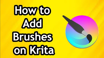 How to Add Brushes on Krita