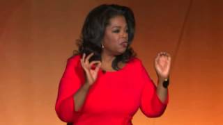 Oprah Talks about the Gratitude Journals