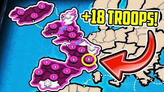 1-Point  18 Troops SUPERSIZED France!!