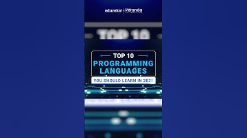 Top Programming Languages to Learn in 2025