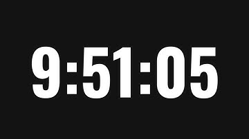10 Hour Timer #timer #timemanagement #timerclock #trending