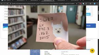 Searching the Library Catalog