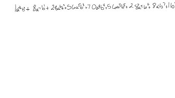 5-7 The Binomial Theorem