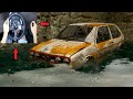 Rebuilding A Volkswagen Golf Mk2  - Forza Horizon 4 (Steering Wheel + Shifter) Gameplay