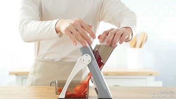 DASH Safe Slice® Mandoline Slicer, Julienne 