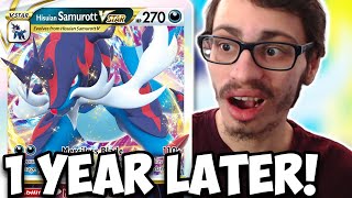 Over 1 YEAR Later, The BEST Partner For Samurott VSTAR Is Finally Here! w/Iron Valiant PTCGL