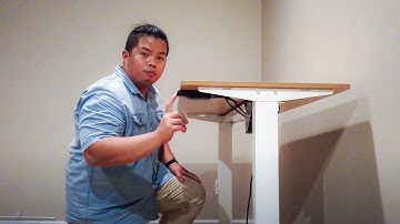 Flexispot Electric Standing Desk Height Adjustable, Sit/Stand Home Office Workstation Review