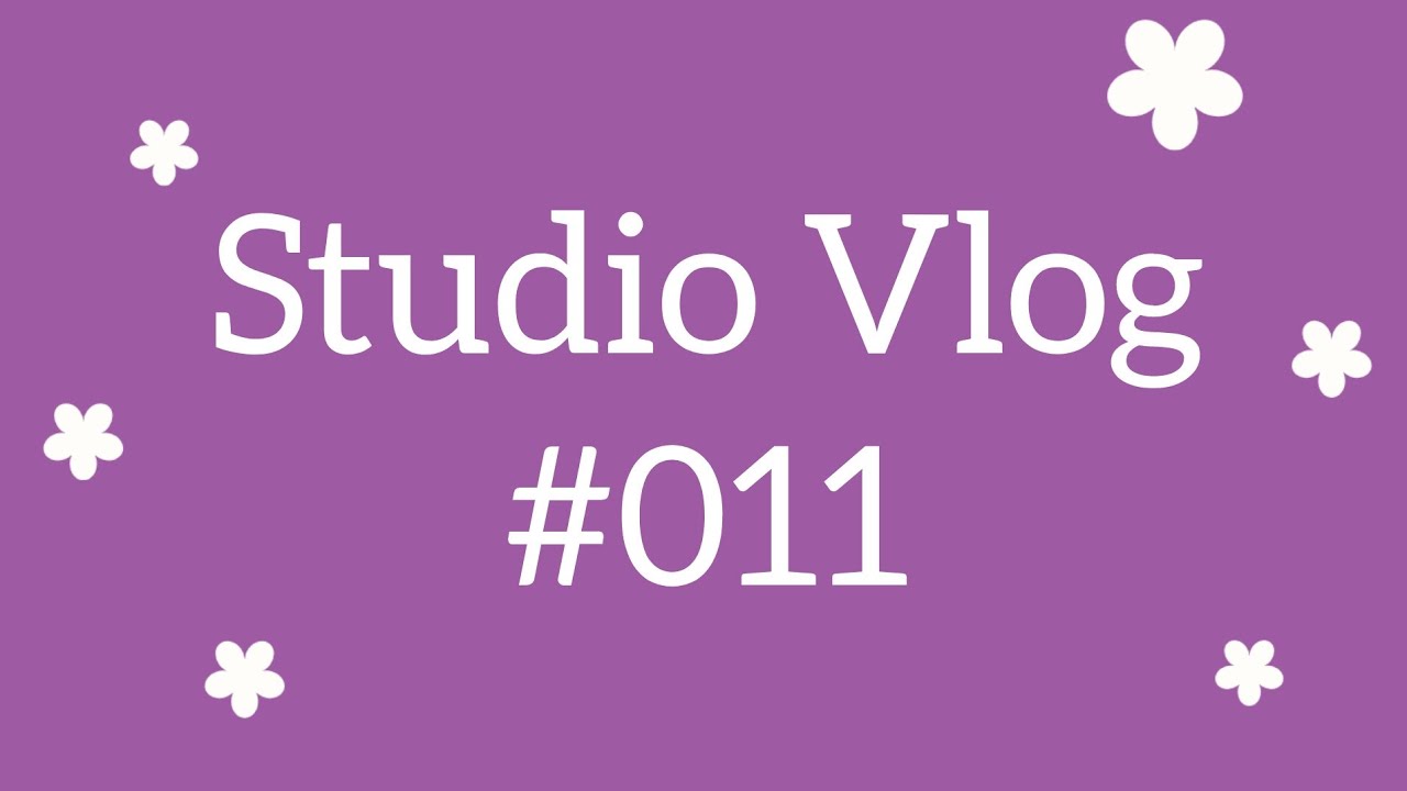 Studio Vlog #011 💜 Minha impressora nova deu problema / Fiz um novo ...