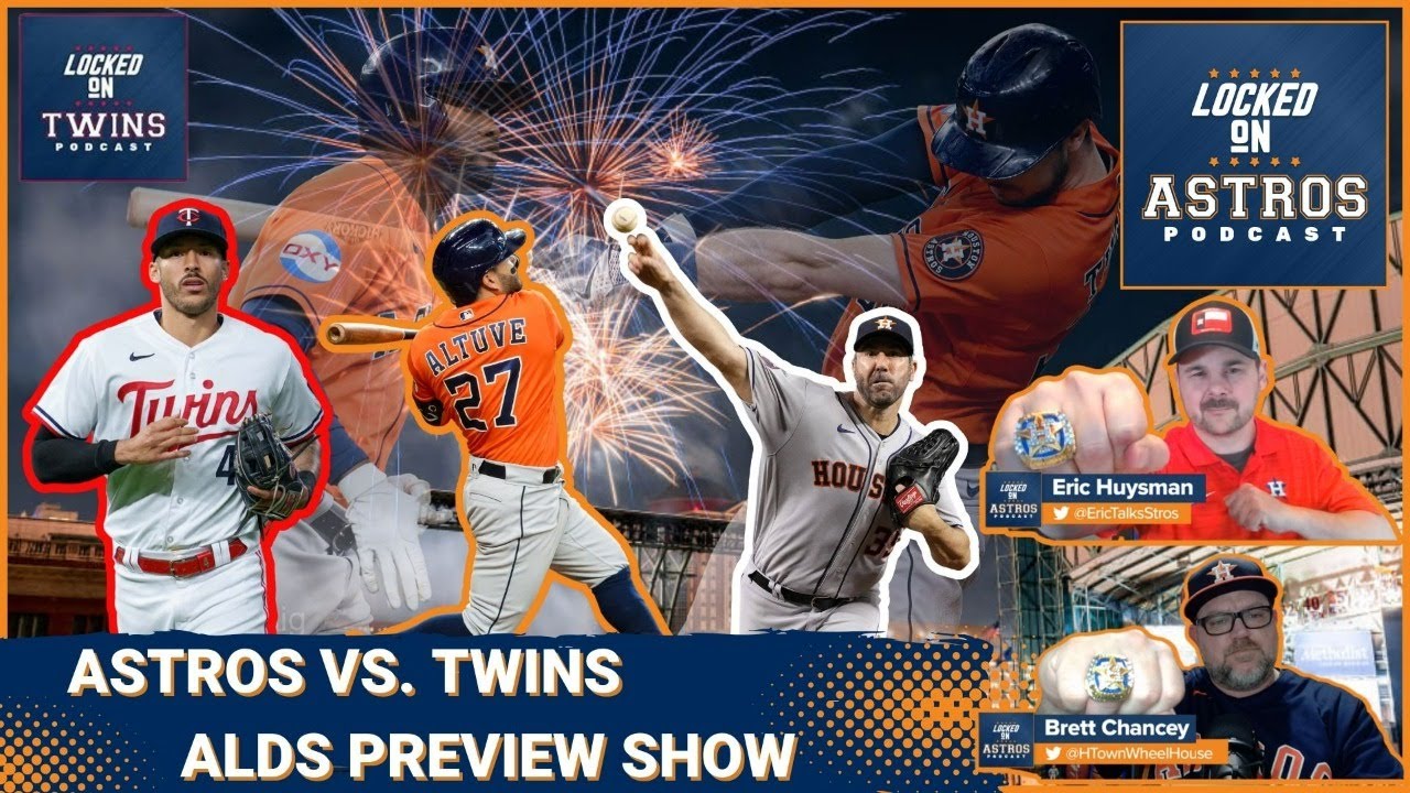 MLB: ALDS-Houston Astros at Minnesota Twins, Fieldlevel