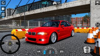 BMW M3 GTR Perfect Parking Challenge 🚗 | Car Parking 3D Gameplay screenshot 2