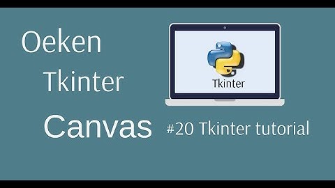 Draw Lines and Shapes with Canvas -- Tkinter and Python || Part-20