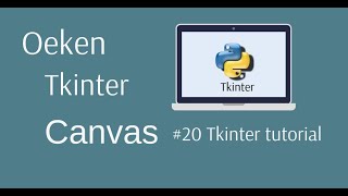 Draw Lines and Shapes with Canvas -- Tkinter and Python || Part-20