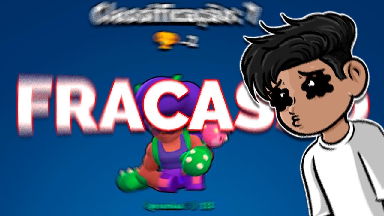 O FRACASSO NO BRAWL STARS (REEDITADO)