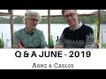 Q & A ARNE & CARLOS - June 2019