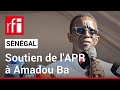 Sngal  runion du parti prsidentiel pour renouveler le soutien  la candidature damadou ba