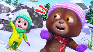 Winter Wonderland Adventures with Baby Bear and Friends! Fun in the Snow, Skating, and Hot Chocolate by BillionSurpriseToys  - Nursery Rhymes & Cartoons 733,536 views 5 months ago 2 minutes, 57 seconds