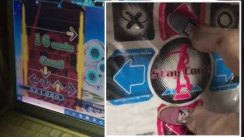 AA【DDR第2回オープンアルファテスト】HIGHER【お家WAVE】　#DDR 2021年9月2日