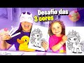 Quem consegue colorir melhor com 3 cores? 🎨