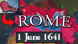 【EU4】 I Restored Rome To Its PEAK In Just 200 Years