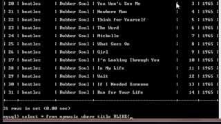 Famous MySQL Tutorial For Beginners - 7 - Searching Through a Database Using Operators Profile