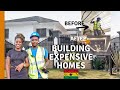 BUILDING IN THE MOST EXPENSIVE GHANA HOUSES | LIVING IN GHANA AS A BUILDER | LIFE IN GHANA