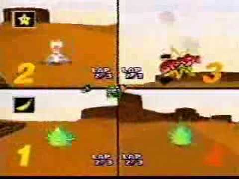 Mario Kart 64 Meeting ~ Round #1A - Kalimari Desert