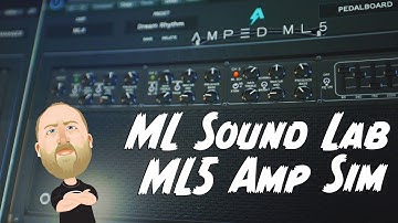 @mlsoundlab  Amped: ML5 Guitar Amp Sim!
