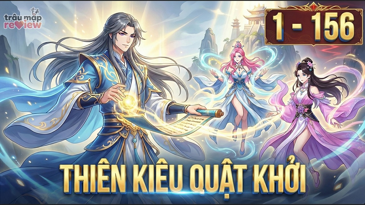 《C1 - 156》Thức Tỉnh Đế Huyết, Đệ Tử Của Ta Đều Là Yêu Nghiệt | Truyện 3D | Trâu Mặp Rivew