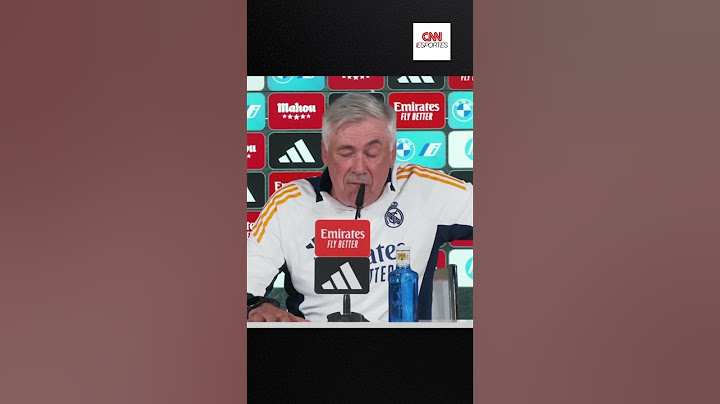 Ancelotti confirma que assumirá Seleção no dia 26: "Desafio muito importante"