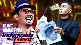 Holly Balay! Kage Bunshin no Jutsu! MAGIC! | Road To Grand Final | Indonesia`s Got Talent 2022