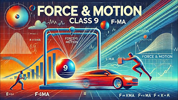 Force and motion |class 9|বল ও গতি|Physical science|part 1