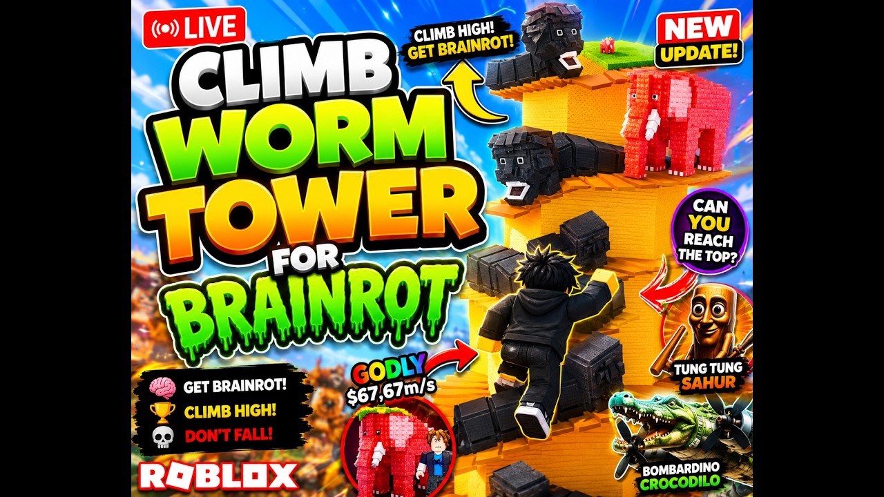 🔴 LIVE ! 🔥surviving the hardest roblox game live!