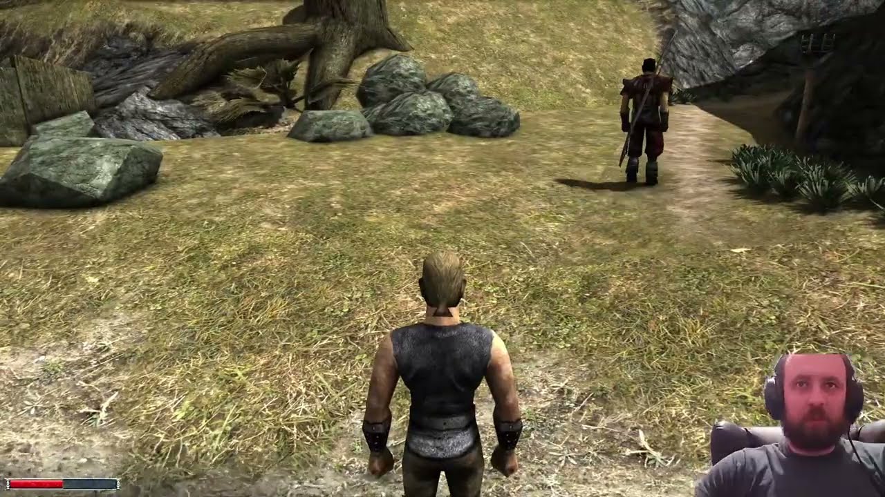 Gothic 1. Прохождение #1. Глава 1. DX11+HD Textures.