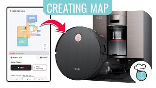 Yeedi S20 Infinity Map Setup Guide