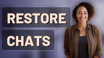 How Can I Restore Deleted Android Chats from Google Drive Backup?