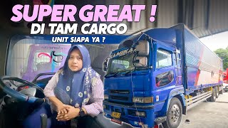 RIVIEW SUPER GREAT DI GARASI TAM CARGO SEBELUM KE PADANG ⁉️