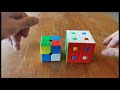 6x6 2 Solution Cube