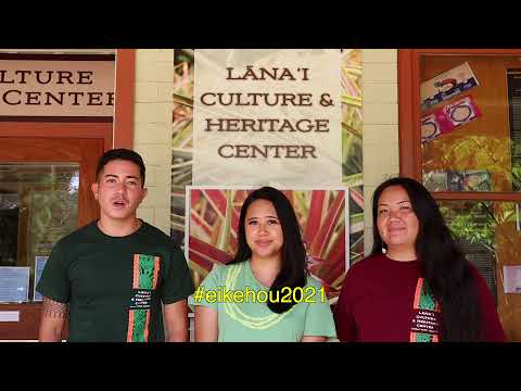 Hana Noʻeau - Week 1 of E ʻIke Hou 2021