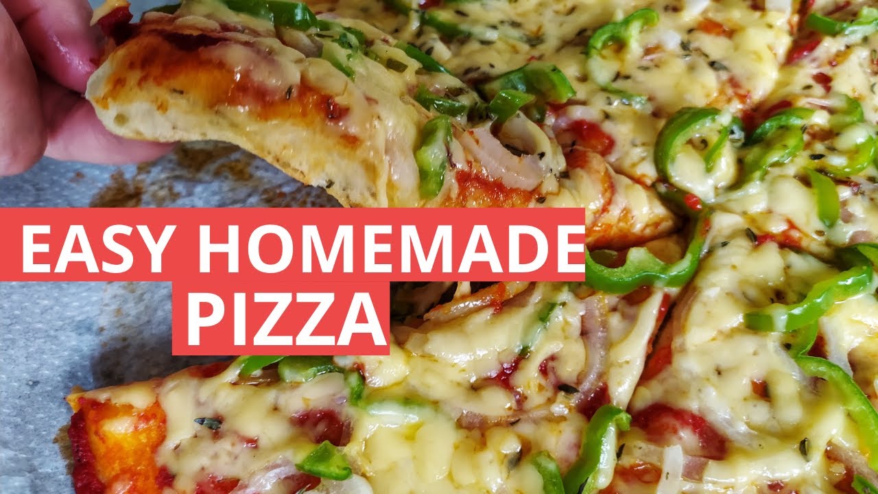 Easy Homemade Pizza ,Comment faire une pizza maison, レシピ, рецепт приготовления , 食谱, विधि, Rezept Easy Homemade Pizza ,Comment faire une pizza maison, レシピ, рецепт приготовления , 食谱, विधि, Rezept