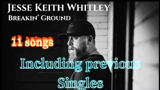 Jesse Keith Whitley’s NEW Album!