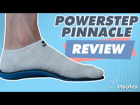 Powerstep Pinnacle Best Insoles for Plantar Fasciitis (2020)