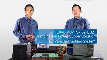 ADI: ADVTS4152 Power Supply for Vehicle Tracking System